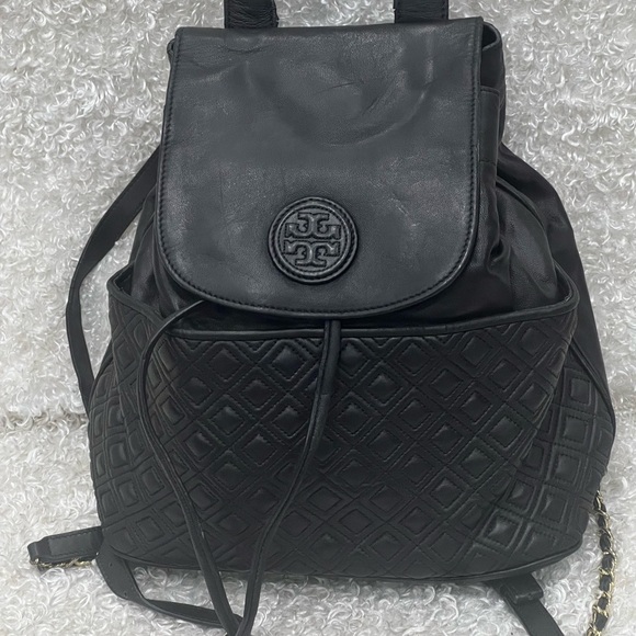 TORY BURCH Quilted Fleming Backpack main image 6